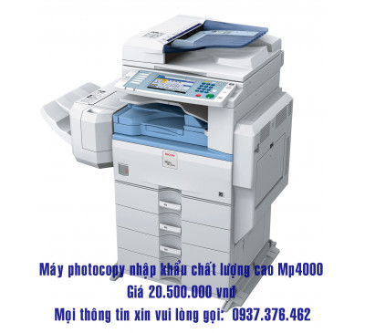 Máy Photocopy Ricoh Aficio MP 4002/5002